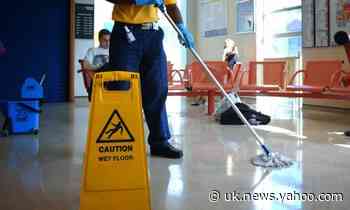 Lives risked by privatisation of NHS cleaning