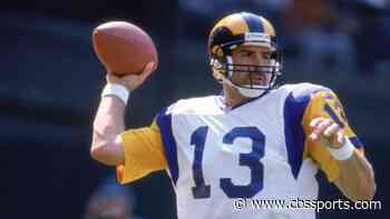 Kurt Warner excited for upcoming movie about his improbable career: 'I'm going to be played by a superhero!'