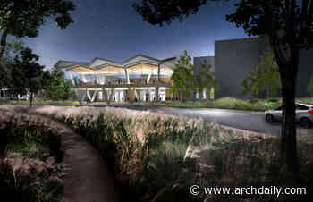 Studio Gang's Arkansas Arts Center Under Construction - ArchDaily