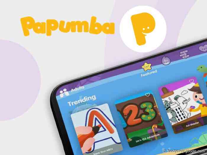 Save 86% on the Papumba Fun Learning App for Kids: Lifetime Subscription