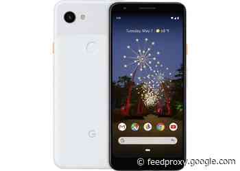 Google Pixel 3a smartphone discontinued ahead of Pixel 4a launch