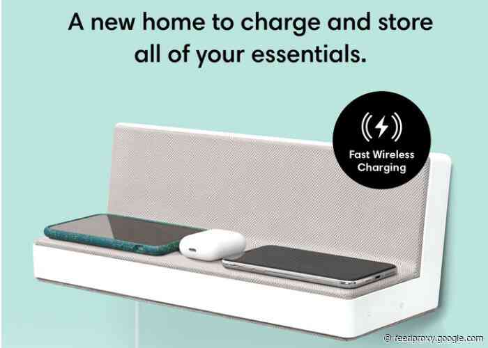 Solgaard HomeBase speaker, charger and amplifer