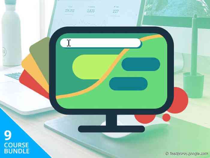The 2020 Learn to Code Full Stack Developer Certification Bundle, save 97%