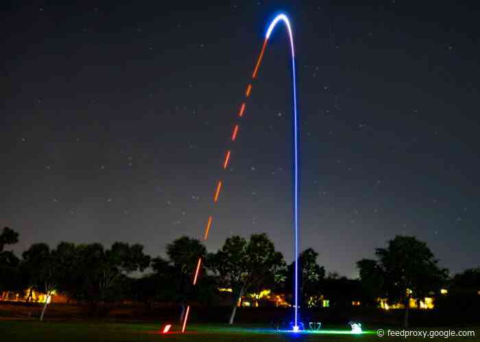 Innovative Rammaxx smart LED reusable fireworks let you put on a light show anywhere