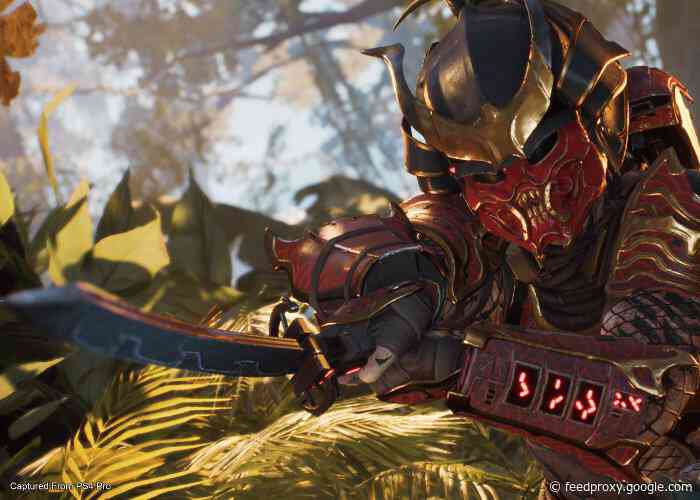 Samurai Predator arrives in Predator: Hunting Grounds