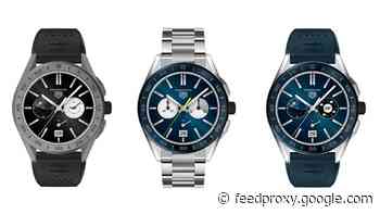 New Tag Heuer Connected smart watches launched