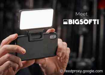 BIGSOFTI portable smartphone photography soft-light
