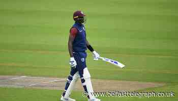 Jason Holder falls cheaply again in West Indies warm-up ahead of England series