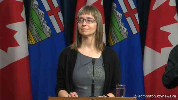 New COVID-19 numbers from Alberta at 3:30