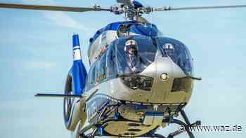 Wilde Verfolgungsfahrt in Essen: Hubschrauber findet Auto - WAZ News