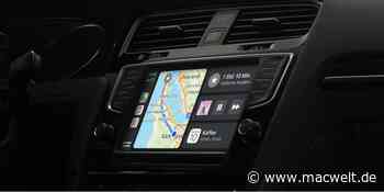 CarPlay unter iOS 14: Das Auto bekommt höheren Stellenwert - Macwelt