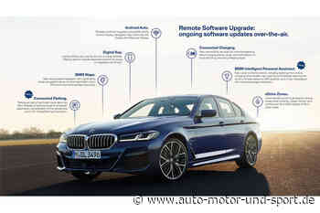 Digitalisierung First!: BMW bringt großes Softwareupdate für 10 Modelle - auto motor und sport
