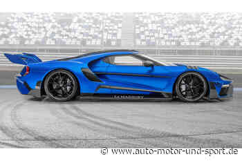 Komplettumbau auf Basis des Ford GT: Ganz schön frech von Mansory - auto motor und sport