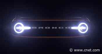 2021 Ford Bronco reveal teased with new pictures and videos     - Roadshow