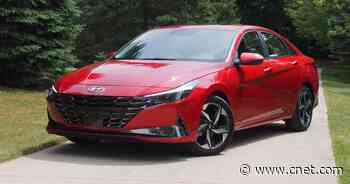 2021 Hyundai Elantra walk-around: There's more to this sedan than bold styling     - Roadshow