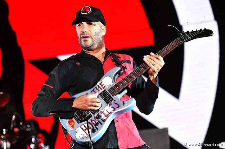 Tom Morello Teams Up With Shea Diamond and Dan Reynolds for ‘Stand Up’ Charity Song