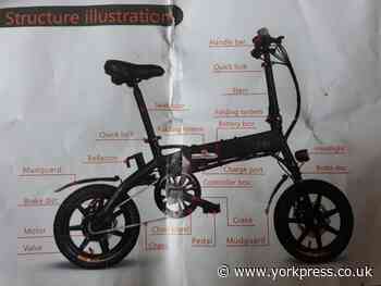 Electric bike and push bike stolen in raid on shed in York