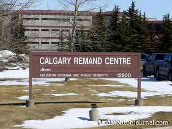 Small number of COVID-19 cases confirmed at Alberta correctional facilities - Edmonton Journal