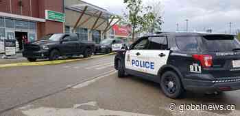 Charges pending after pedestrian hit by truck in west Edmonton parking lot: police - Globalnews.ca