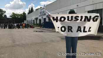 Black Lives Matter throws support behind families embroiled in Habitat Edmonton dispute - CTV News Edmonton