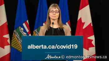 Alberta reports 45 new cases of COVID-19; outbreak at Edmonton hospital - CTV News