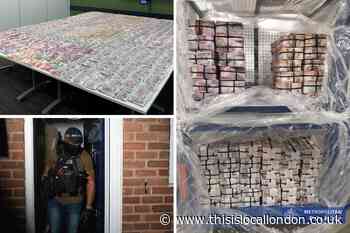 Encrochat: Top tier London criminals arrested by Met Police