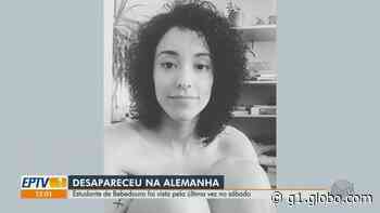 Estudante brasileira desaparece na Alemanha; autoridades investigam - G1