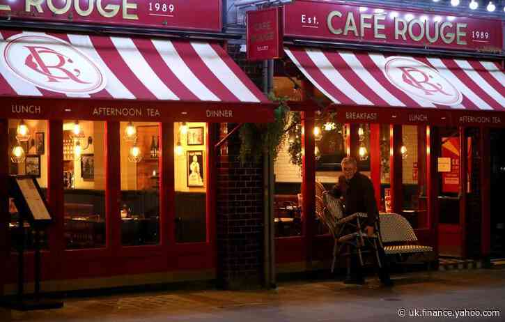 Cafe Rouge owner appoints administrators, cuts 1,909 jobs
