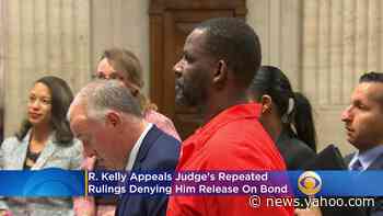 R. Kelly Appeals Judge's Repeated Rulings Denying Him Release On Bond