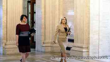 Foster vows not to collapse Stormont over Bobby Storey funeral row