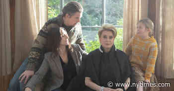 ‘The Truth’ Review: Being Catherine Deneuve