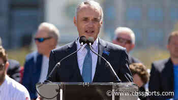 Rob Manfred, while clarifying negotiation comments, says MLB will be 'lucky' to complete 60-game season