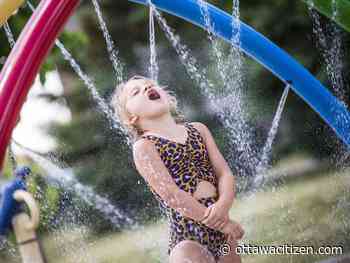 Weather: Thunderstorm watch as heat wave begins, expected to last into next week