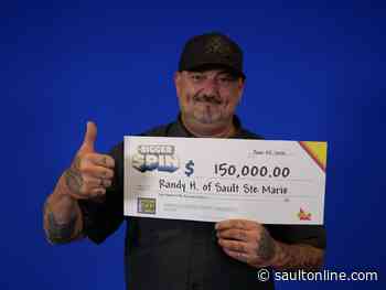 Sault Ste. Marie Man’s Big Spin Lands Him $150,000