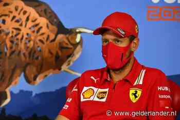 Vettel: Nooit gesprekken over toekomst bij Ferrari gevoerd