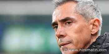 L'entraîneur de Bordeaux Paulo Sousa annonce son départ à ses joueurs
