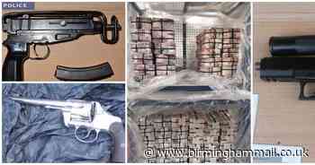 Police foiled West Midlands gangland murder just 'days away'