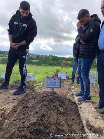 Boxer Amir Khan shares touching tribute following the death of his newborn nephew