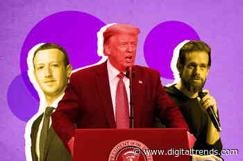 Social media platforms are finally acting like the mini-governments they are