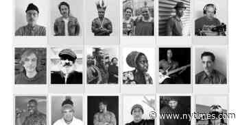 Coldcut + Tony Allen and African Artists = Studio Electricity