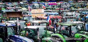 Boeren en bouwers trekken naar Den Haag voor protest tegen koeiendieet
