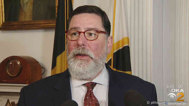 ‘Please Just Stay Home’: Pittsburgh Mayor Bill Peduto Voices Support For Gov. Wolf’s Mask Mandate