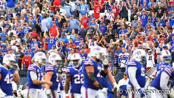 Current N.Y. rules would not allow fans at Bills