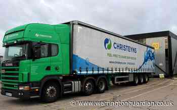 Winwick factory becomes first in the world to make global approved hand sanitiser