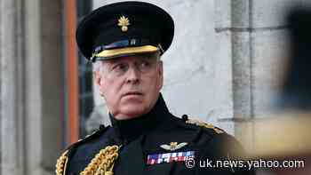 The Duke of York’s war of words with US authorities