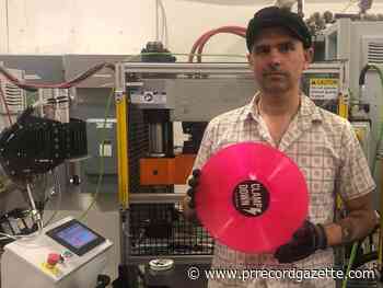 Clampdown Record Pressing Inc. pitches Tinder for bands - Peace River Record Gazette