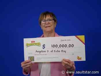 Trio wins big bucks