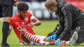 Barnsley: Romal Palmer out for rest of season with knee ligament injury