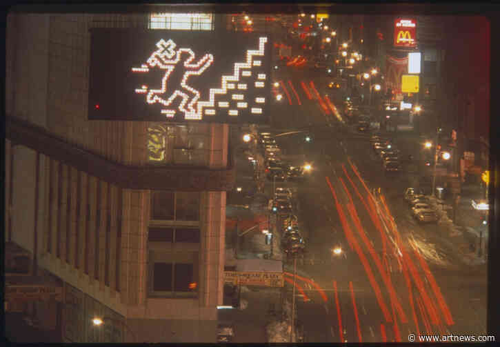 From Keith Haring to Dread Scott, a Brief History of Public Art in New York City