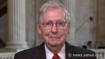 Sen. McConnell: To avoid another economic shutdown we need to take measures, wear a mask